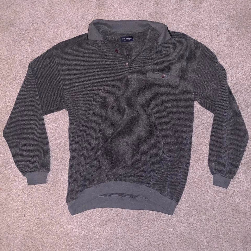 Safe Harbor Vintage Dad Sweater - Medium